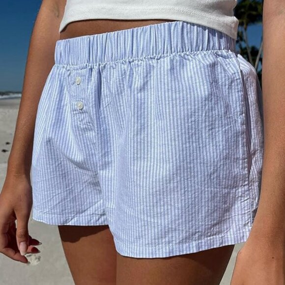 Gingham Boxer Shorts - Picture 1 of 9